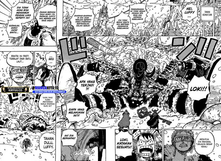 Read One Piece ID Manga Online
