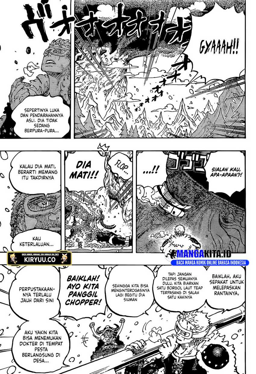 Read One Piece ID Manga Online