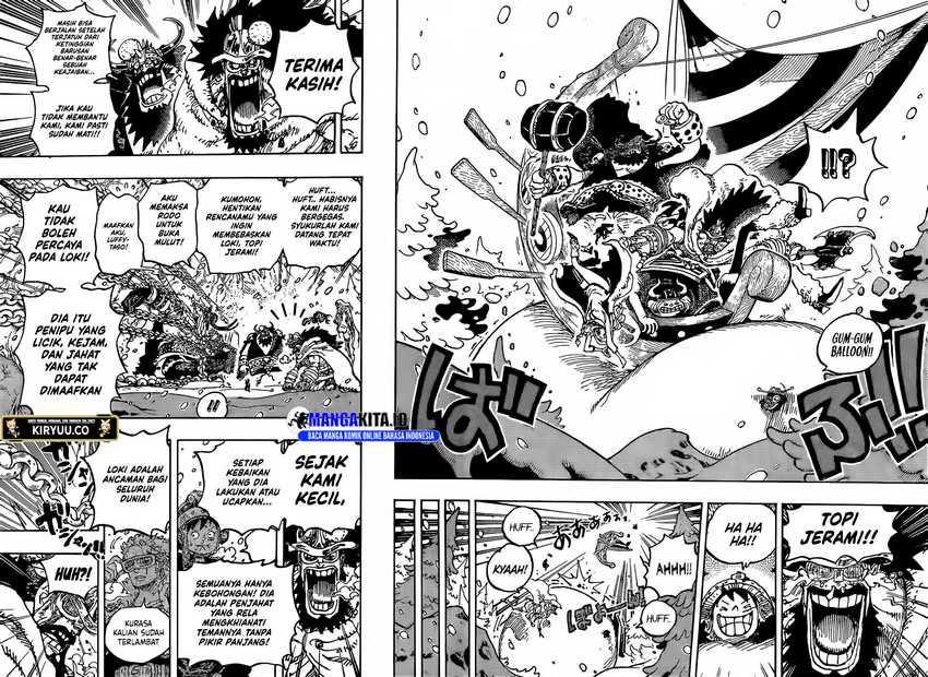 Read One Piece ID Manga Online