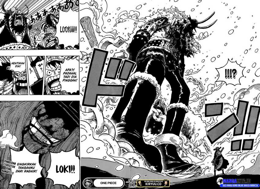 Read One Piece ID Manga Online