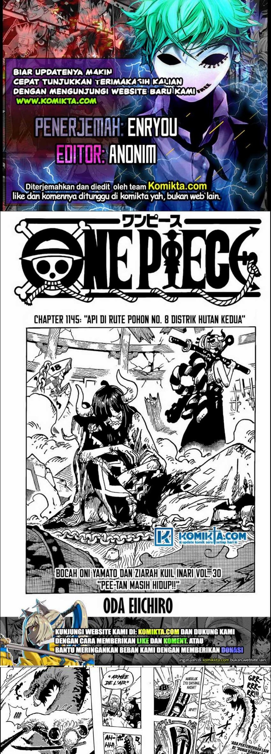 Read One Piece ID Manga Online