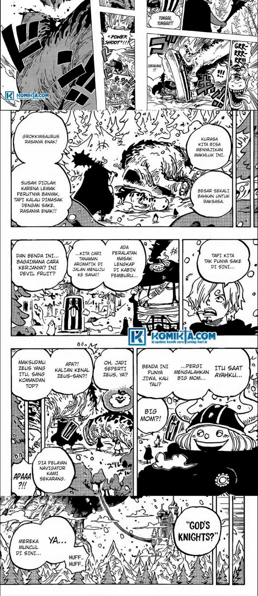 Read One Piece ID Manga Online
