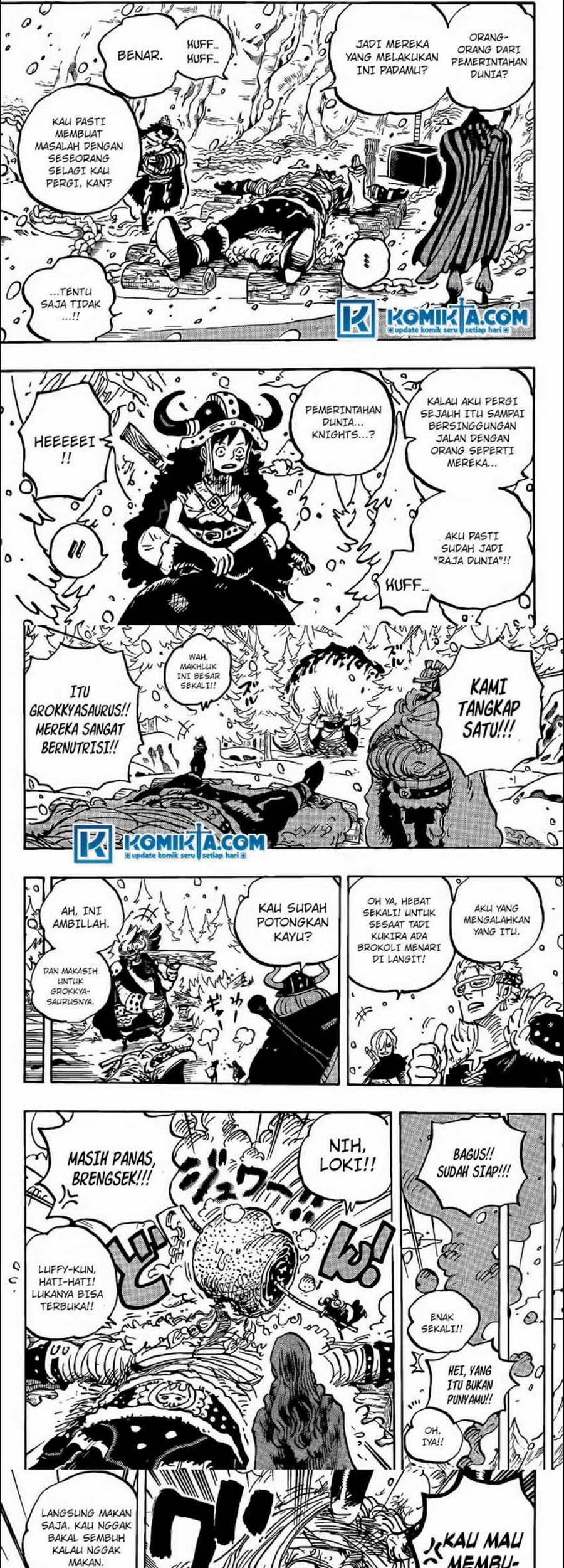 Read One Piece ID Manga Online