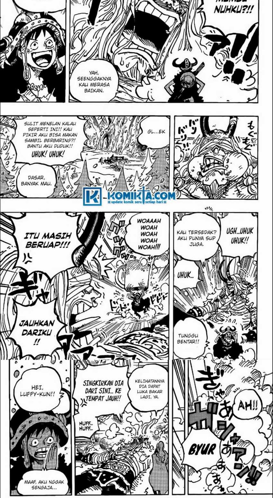 Read One Piece ID Manga Online