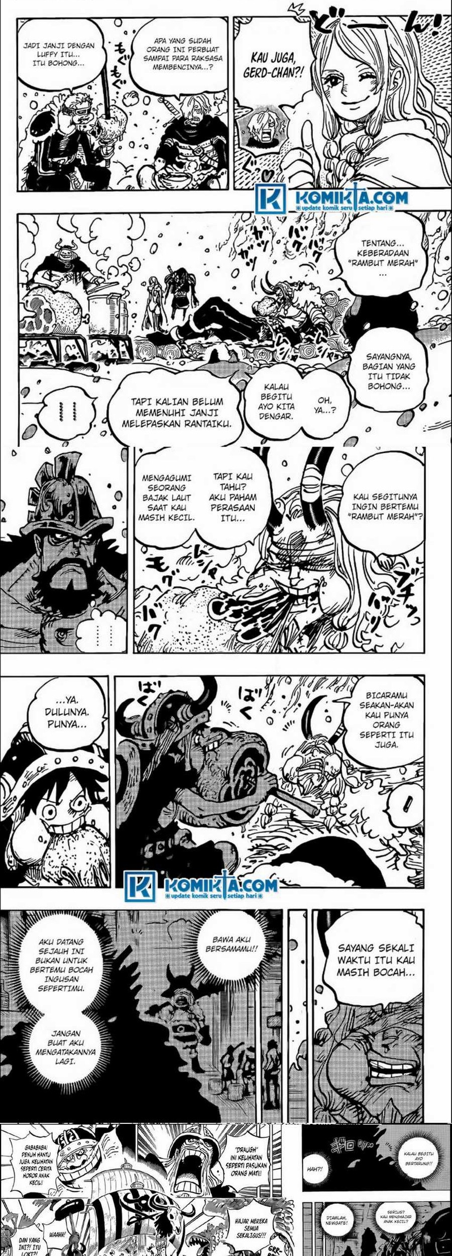 Read One Piece ID Manga Online