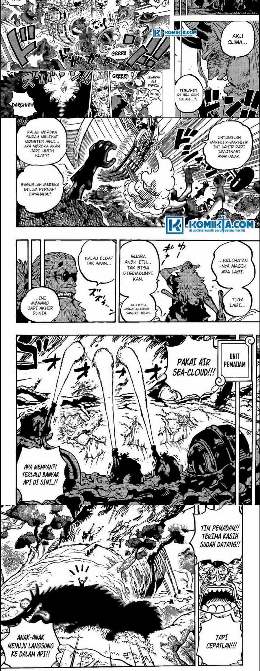 Read One Piece ID Manga Online