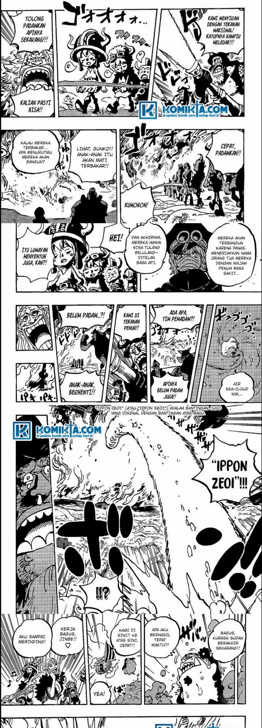Read One Piece ID Manga Online