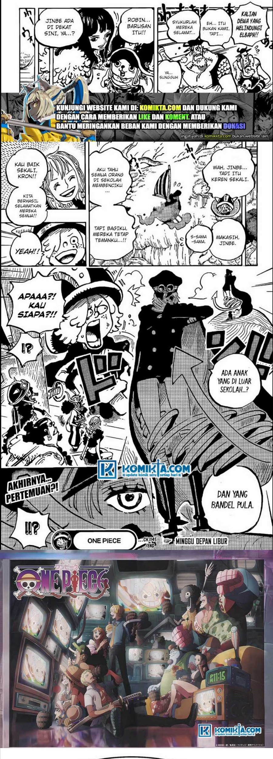 Read One Piece ID Manga Online