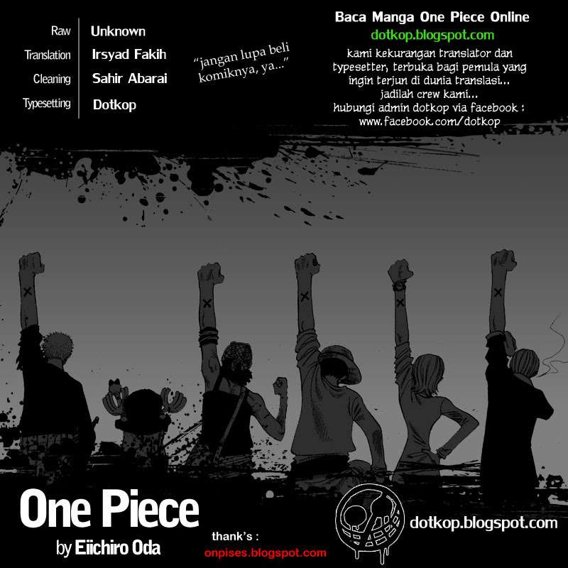Read One Piece ID Manga Online