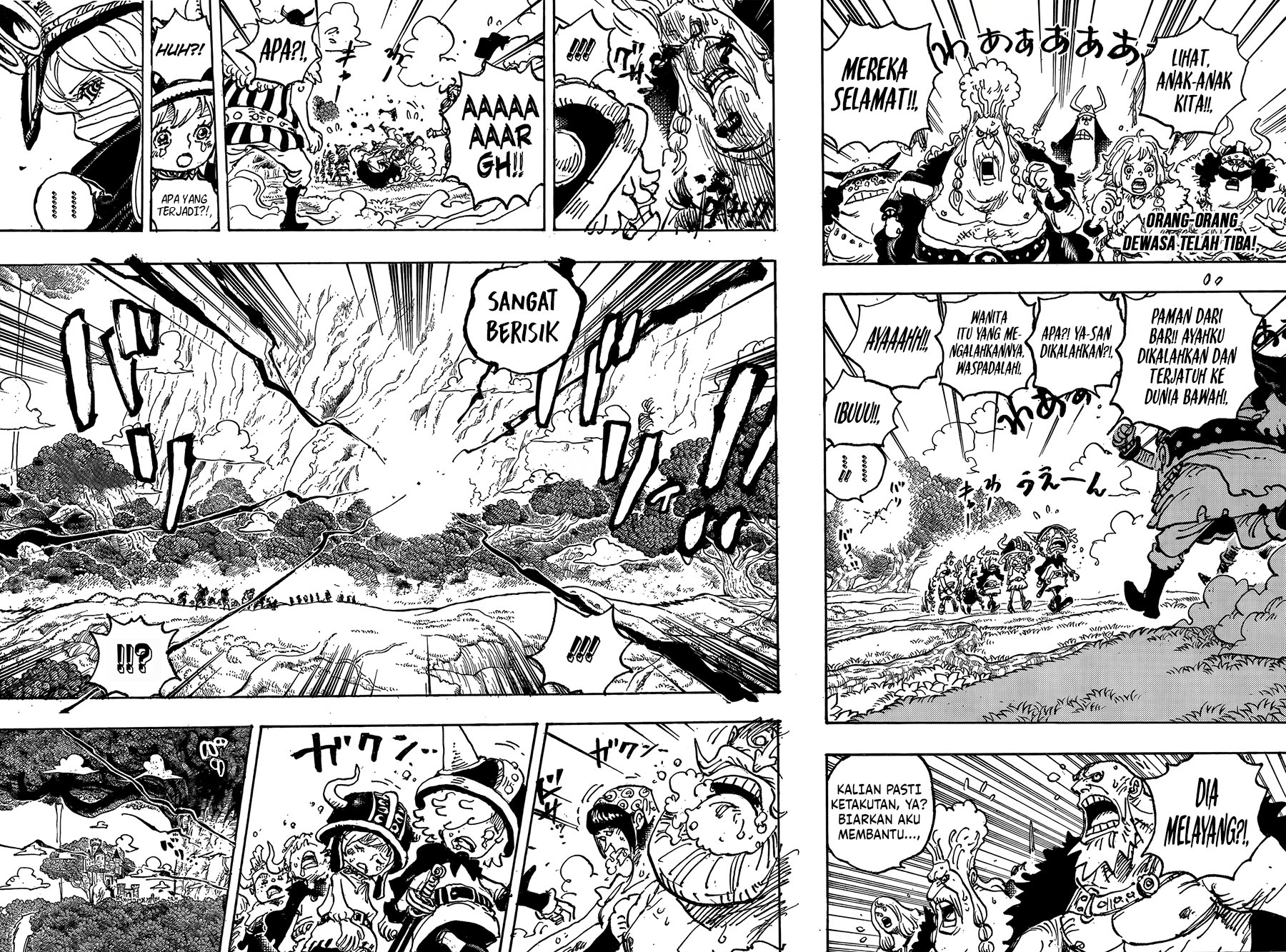 Read One Piece ID Manga Online