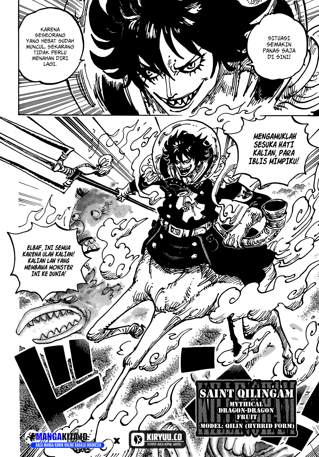 Read One Piece ID Manga Online