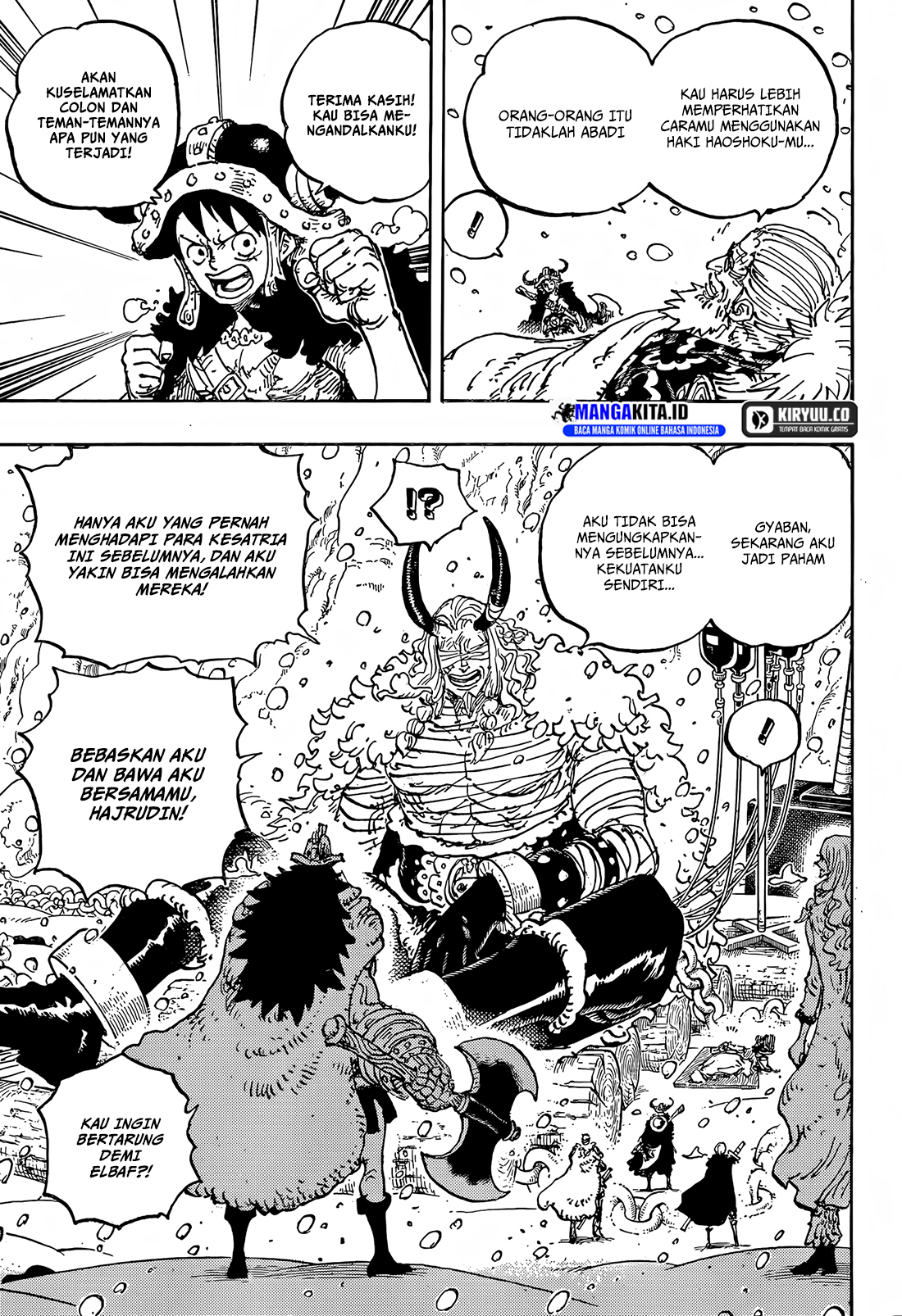 Read One Piece ID Manga Online