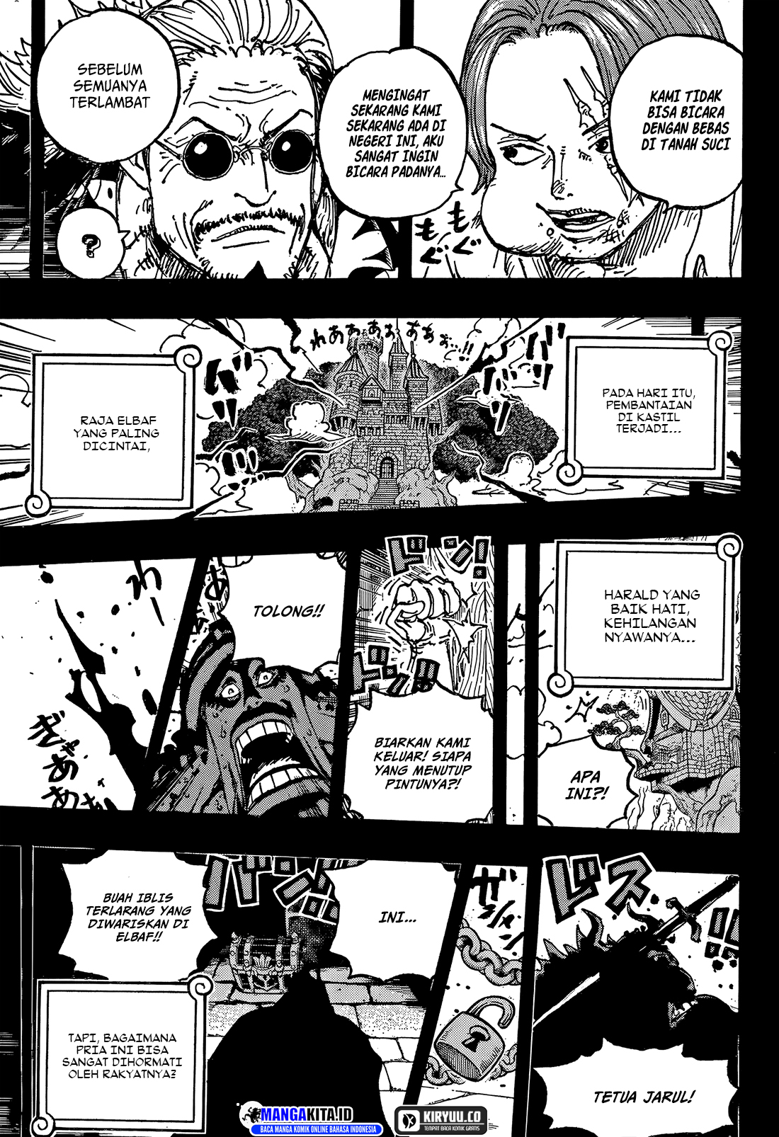 Read One Piece ID Manga Online