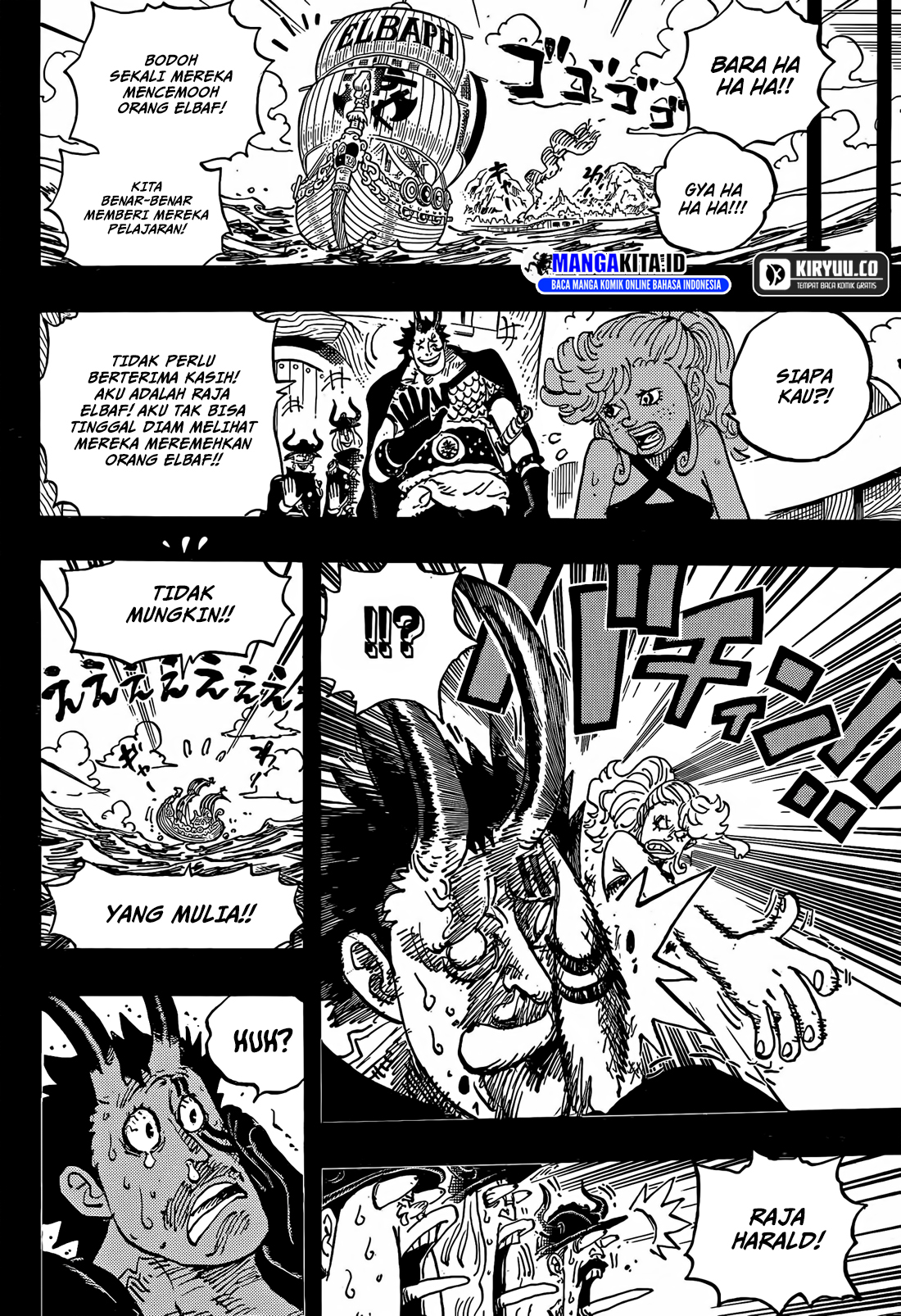Read One Piece ID Manga Online