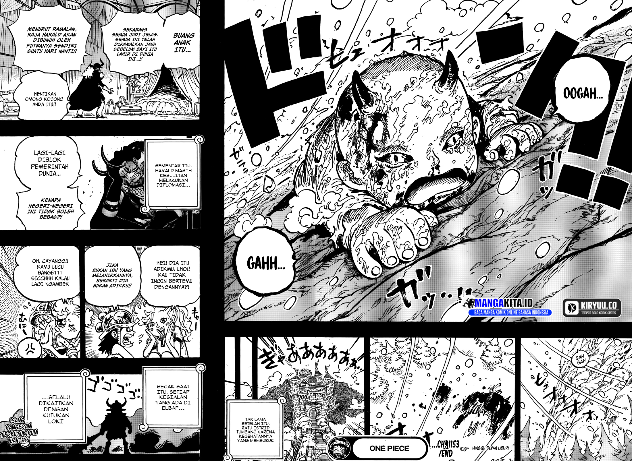 Read One Piece ID Manga Online