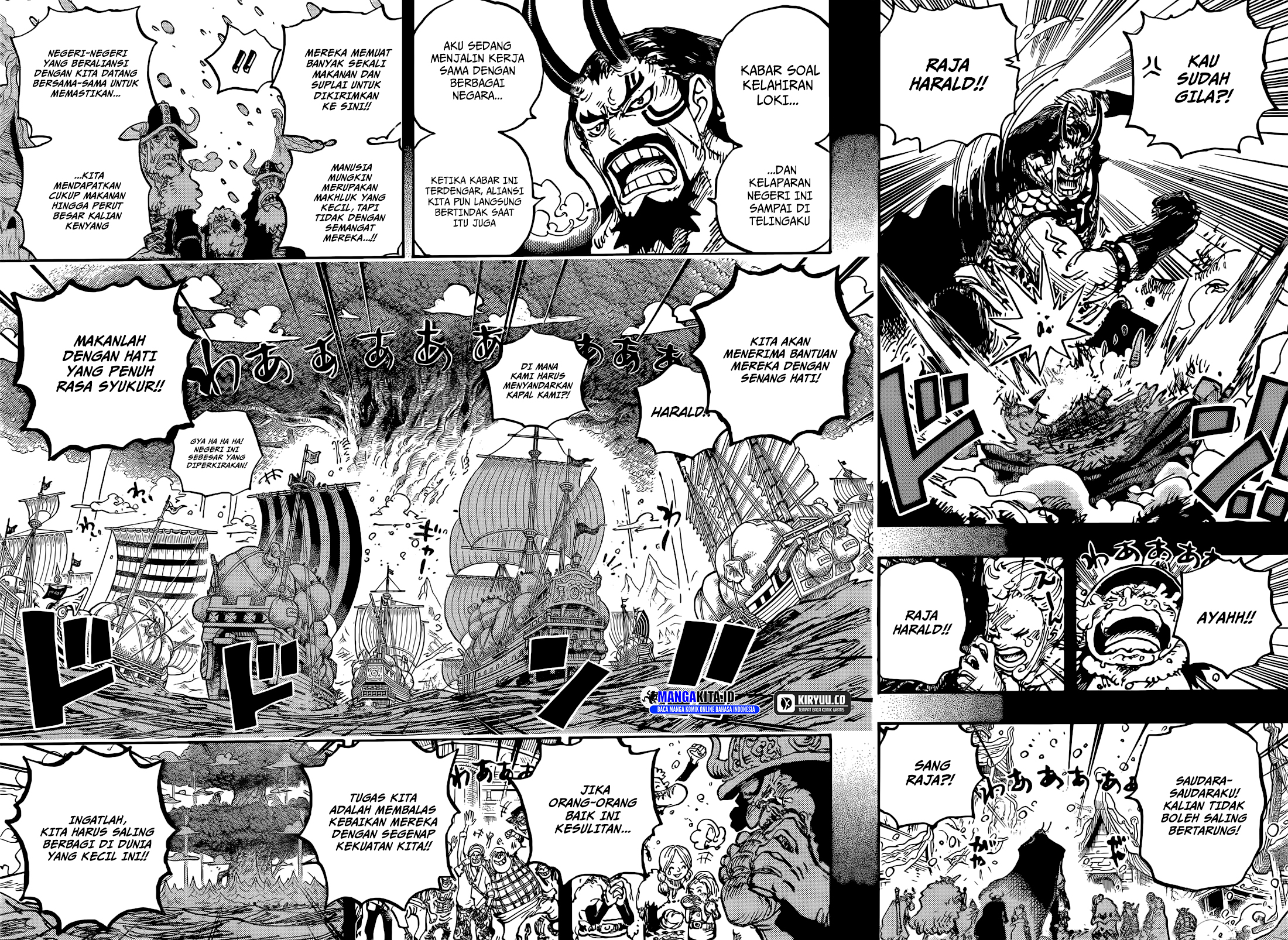 Read One Piece ID Manga Online