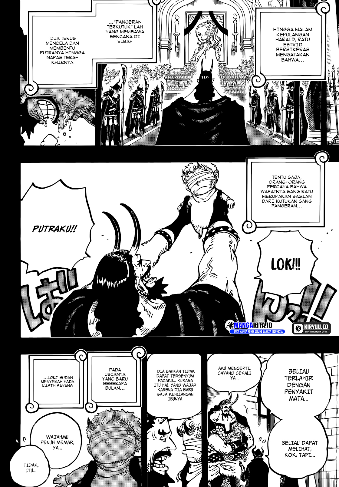 Read One Piece ID Manga Online