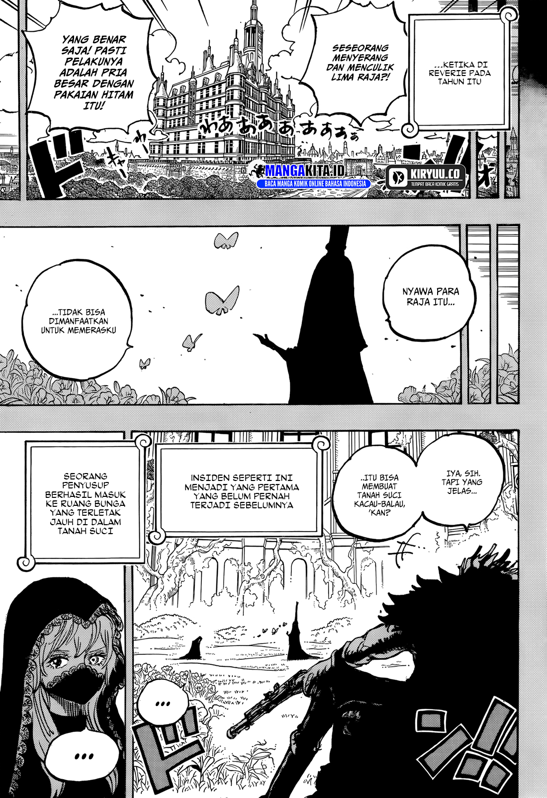 Read One Piece ID Manga Online