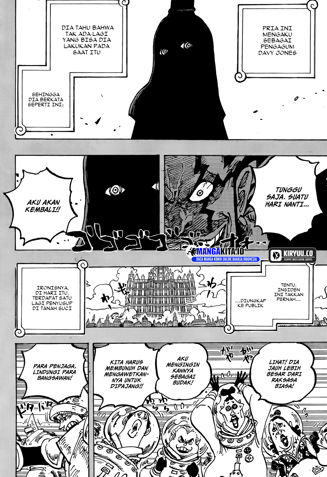 Read One Piece ID Manga Online