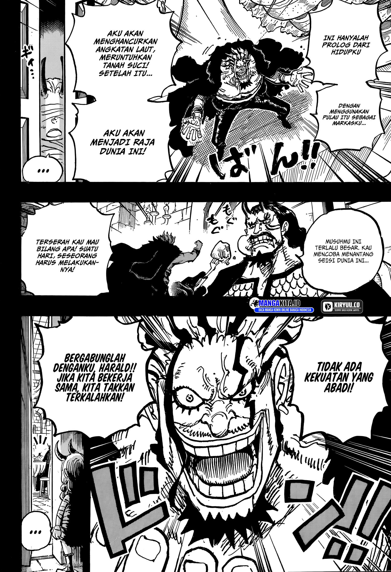 Read One Piece ID Manga Online