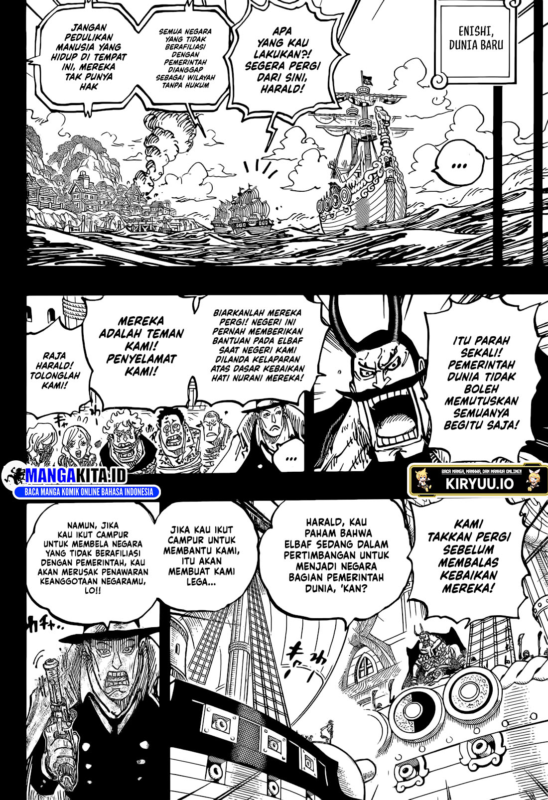 Read One Piece ID Manga Online