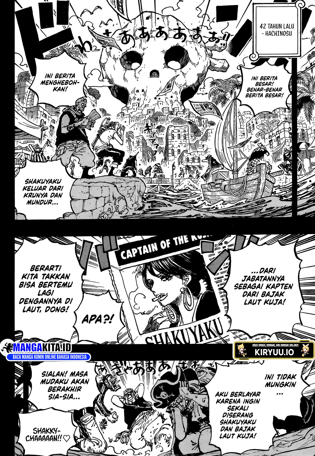 Read One Piece ID Manga Online