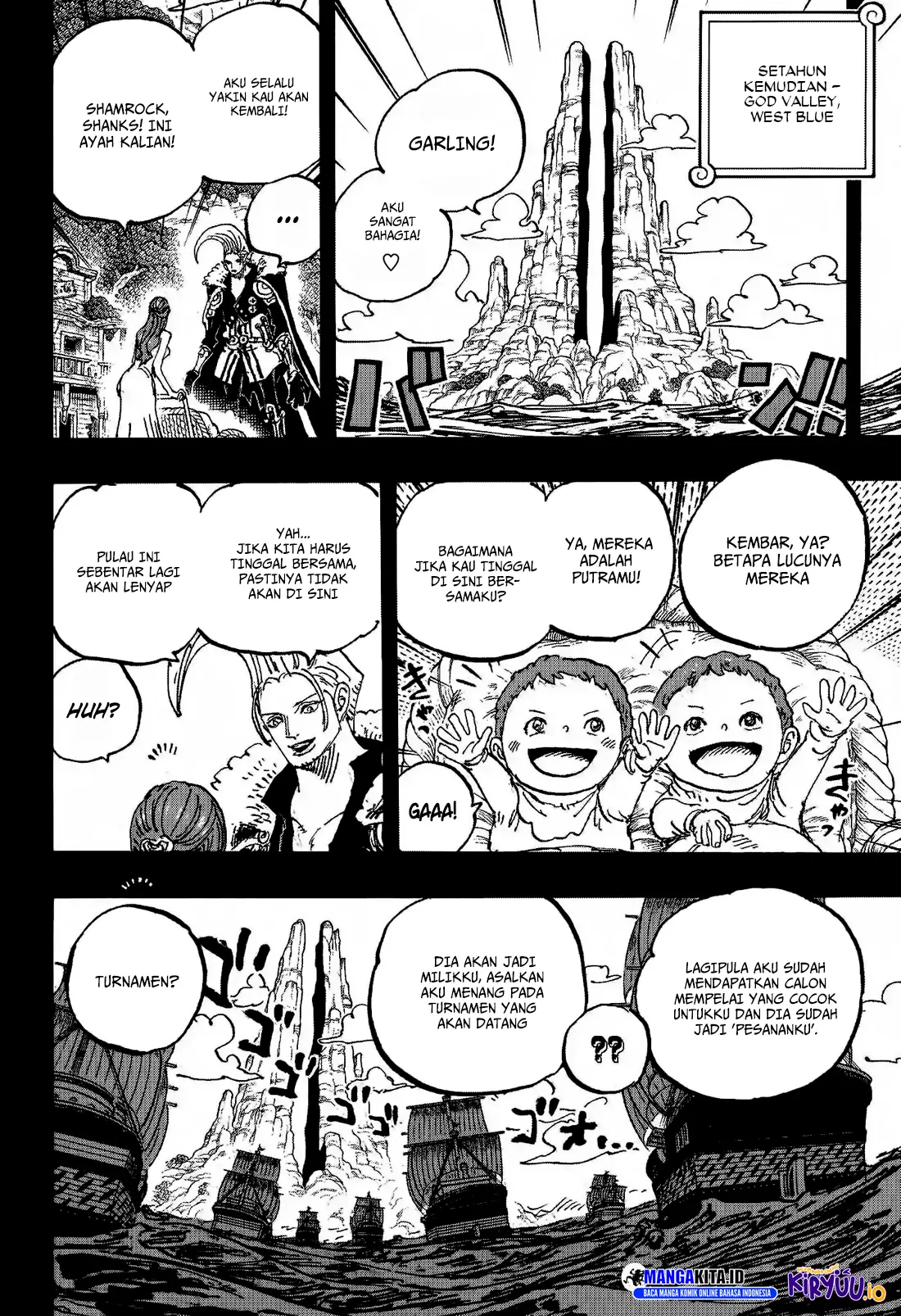 Read One Piece ID Manga Online