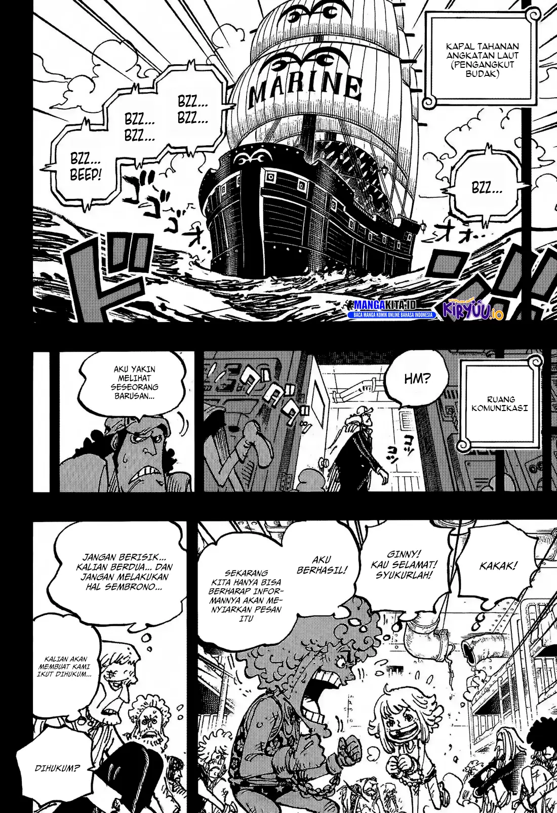 Read One Piece ID Manga Online