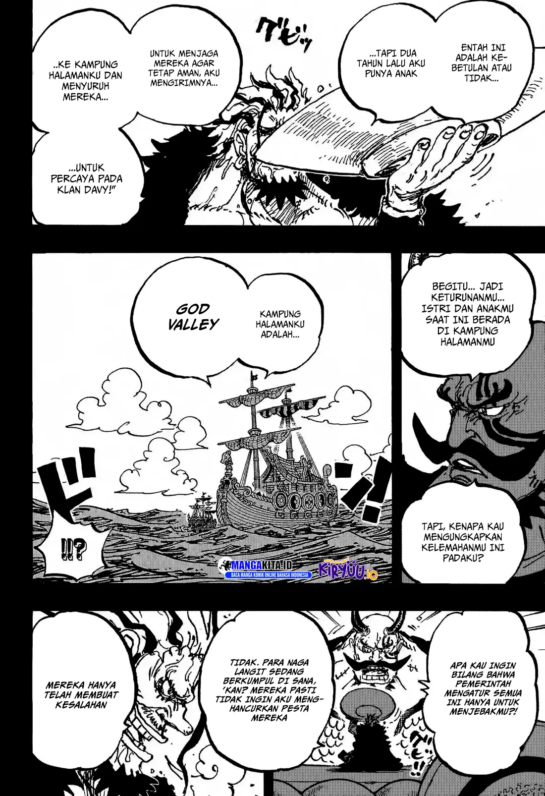 Read One Piece ID Manga Online