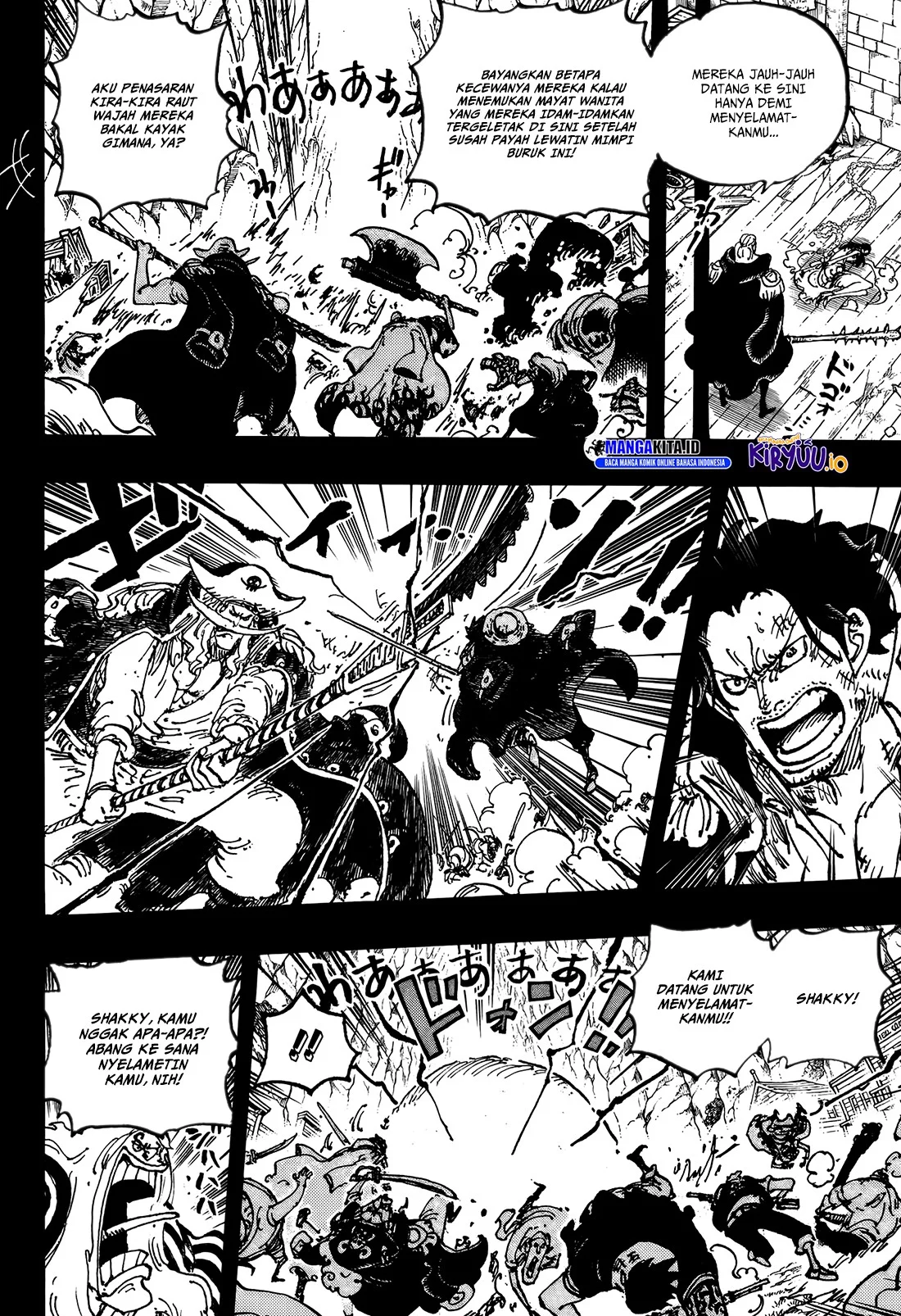 Read One Piece ID Manga Online