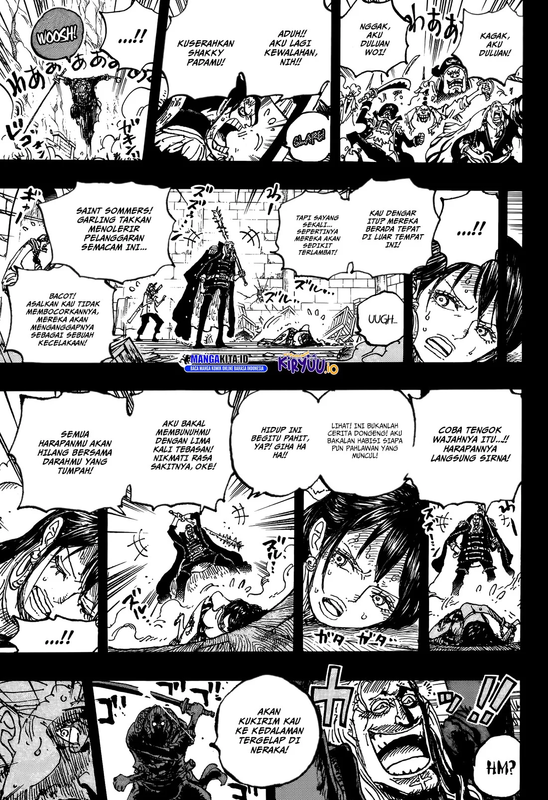 Read One Piece ID Manga Online