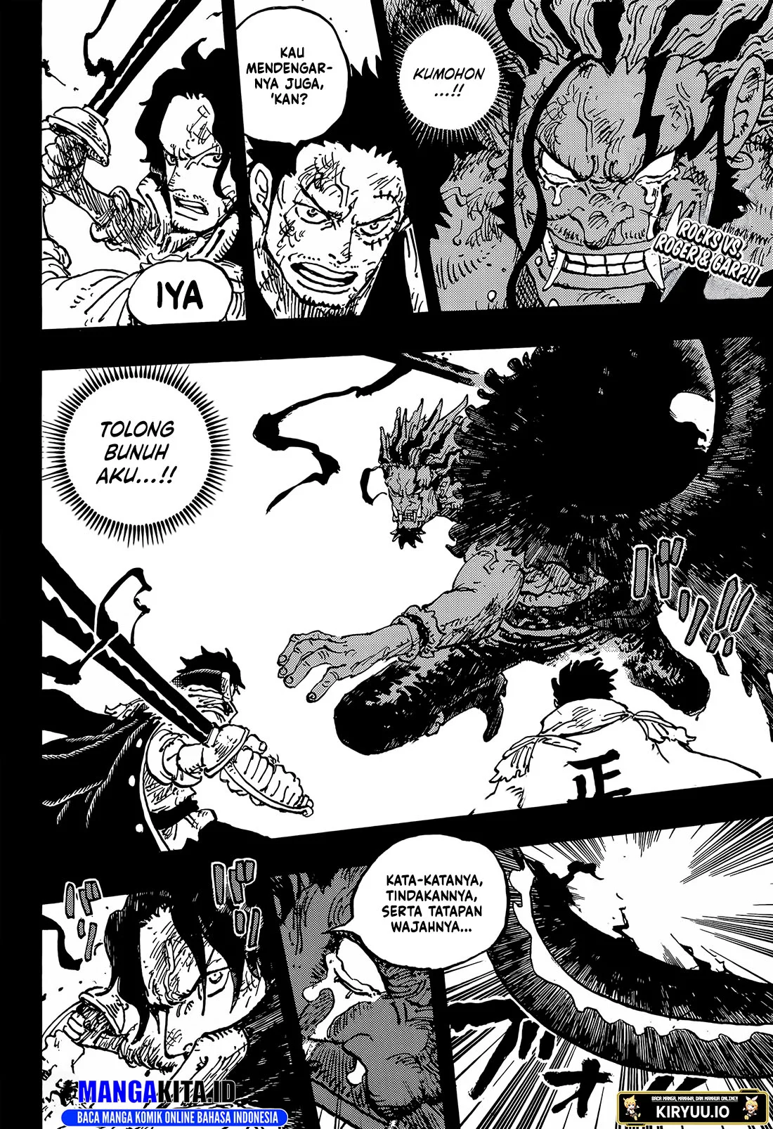 Read One Piece ID Manga Online