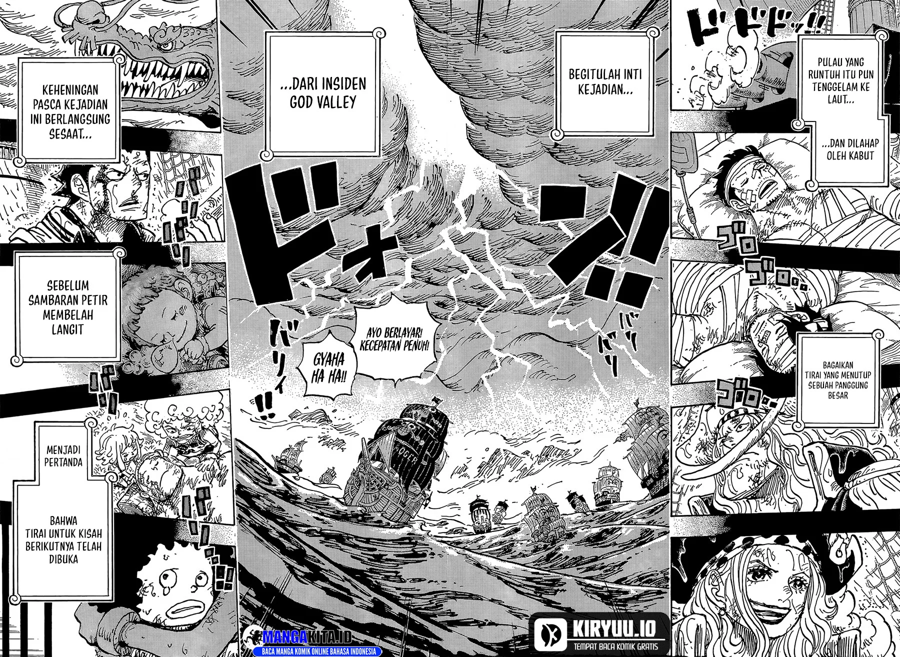 Read One Piece ID Manga Online