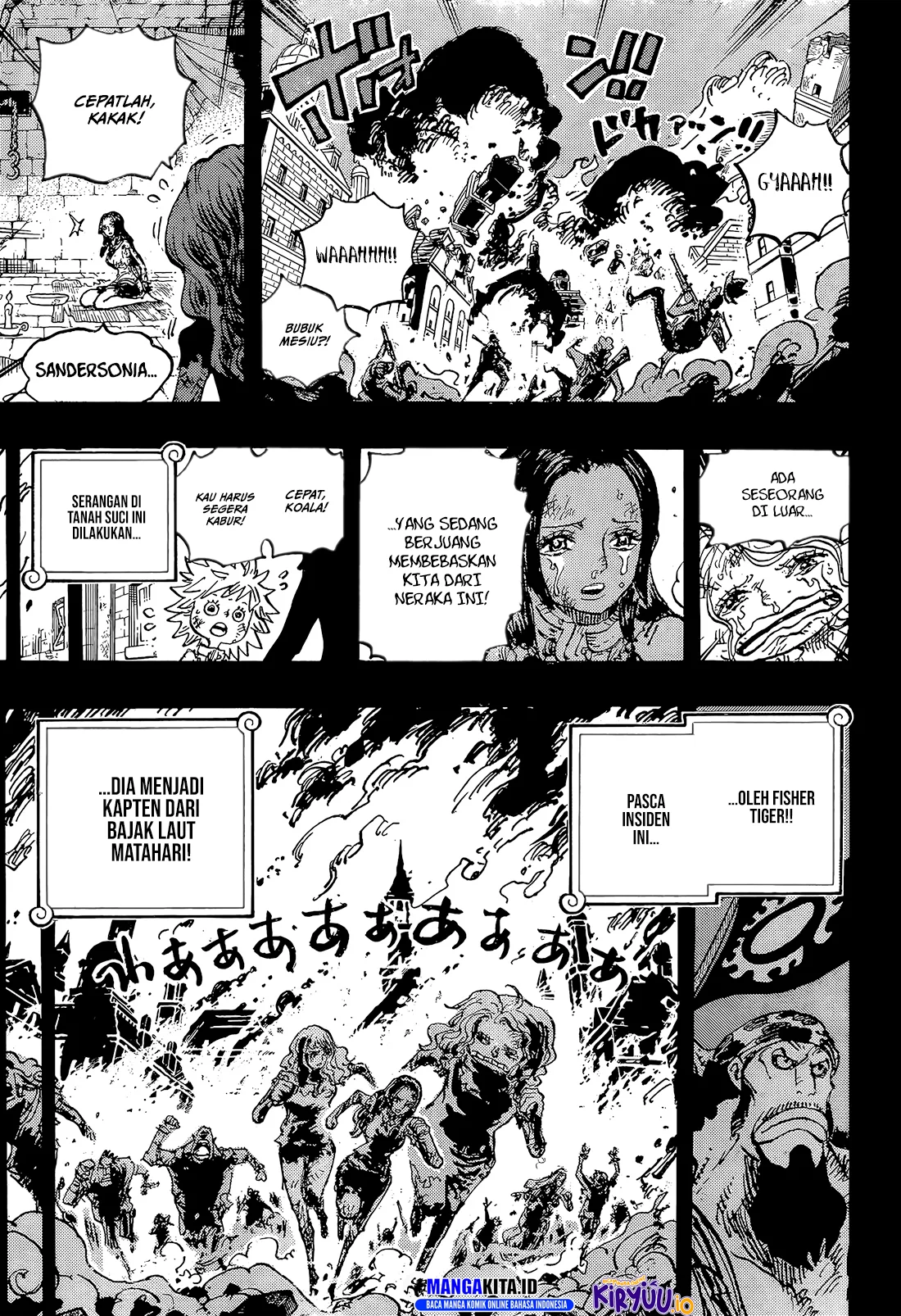 Read One Piece ID Manga Online