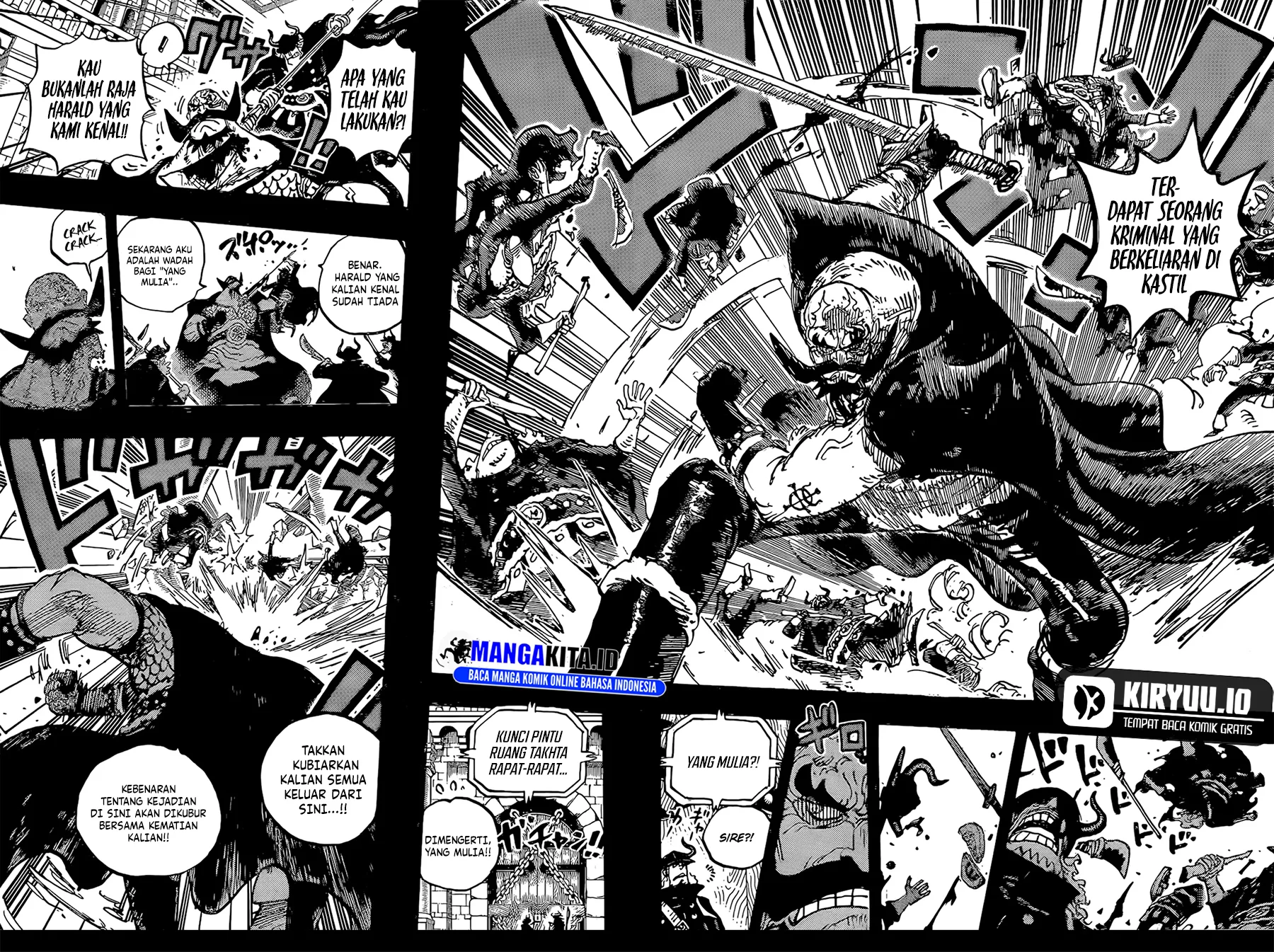 Read One Piece ID Manga Online