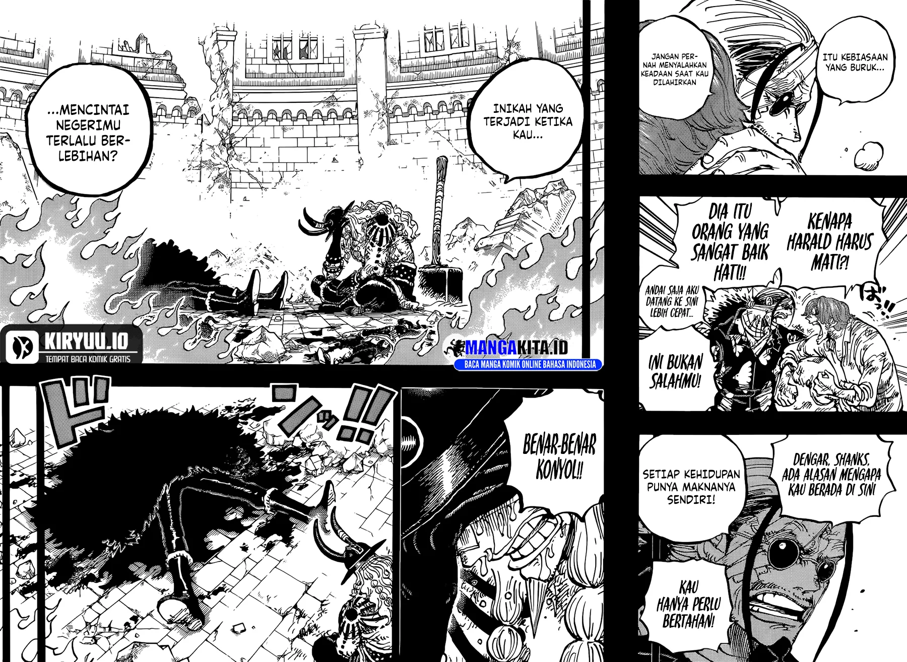 Read One Piece ID Manga Online