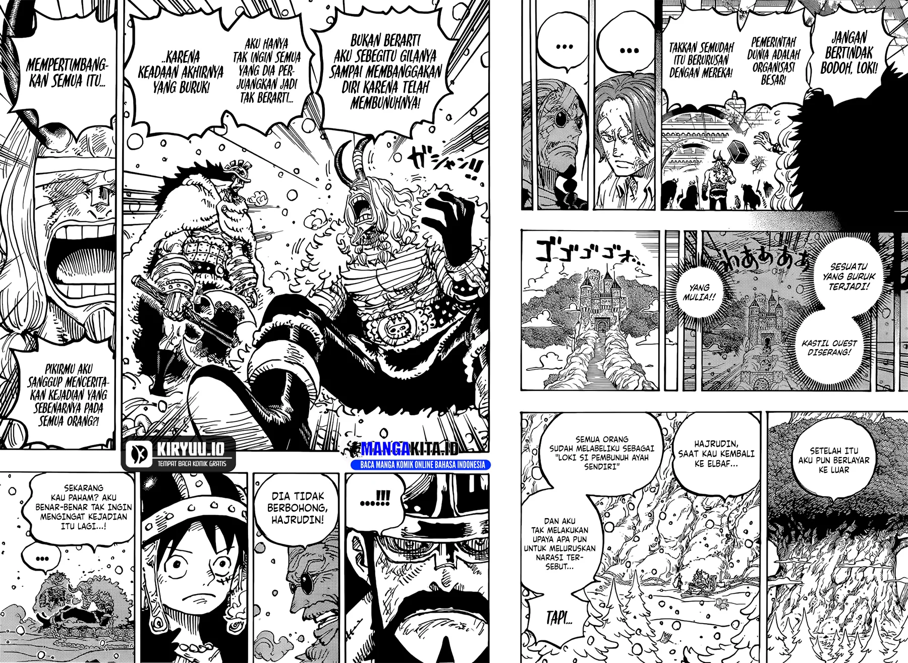 Read One Piece ID Manga Online