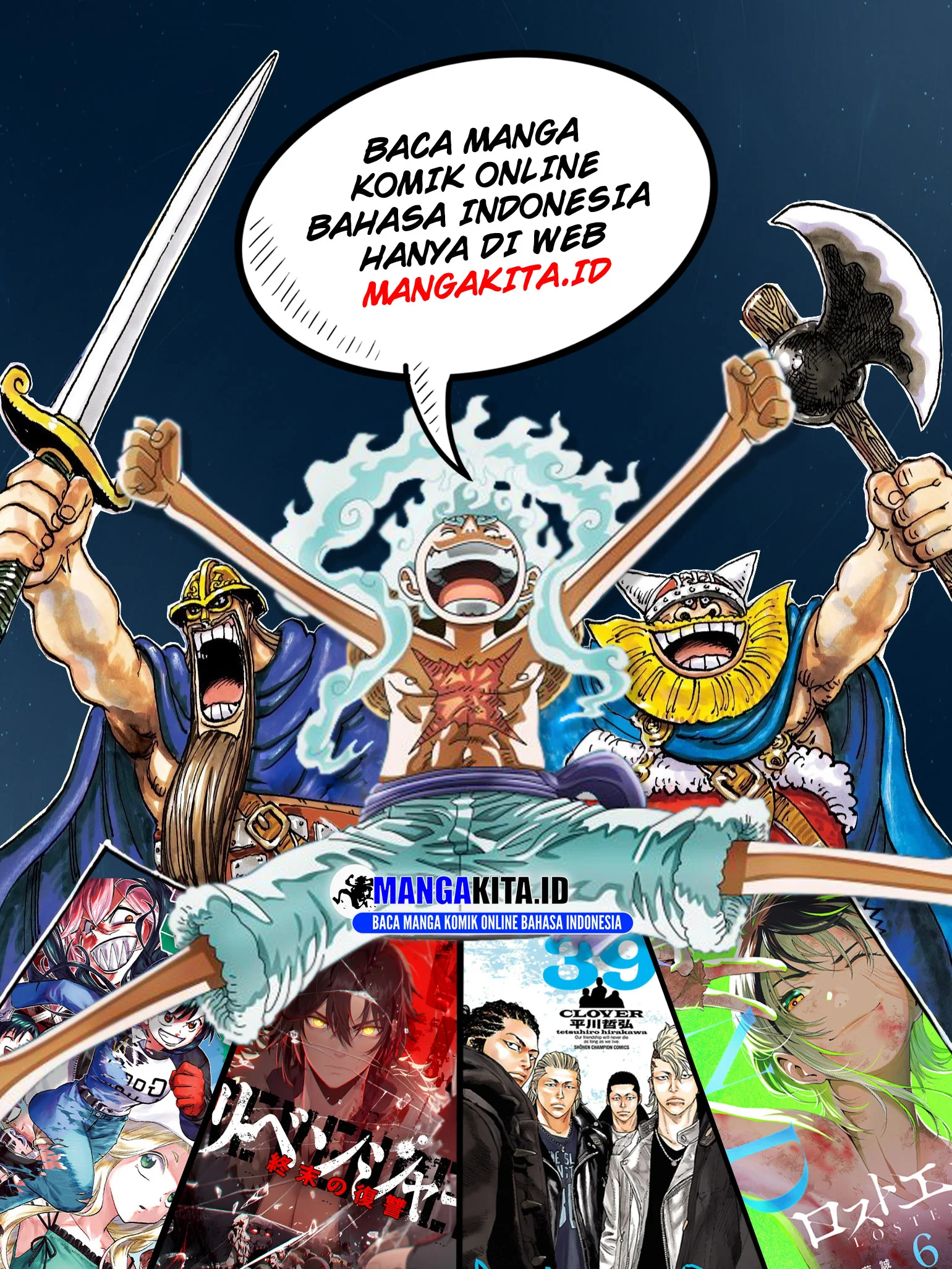 Read One Piece ID Manga Online