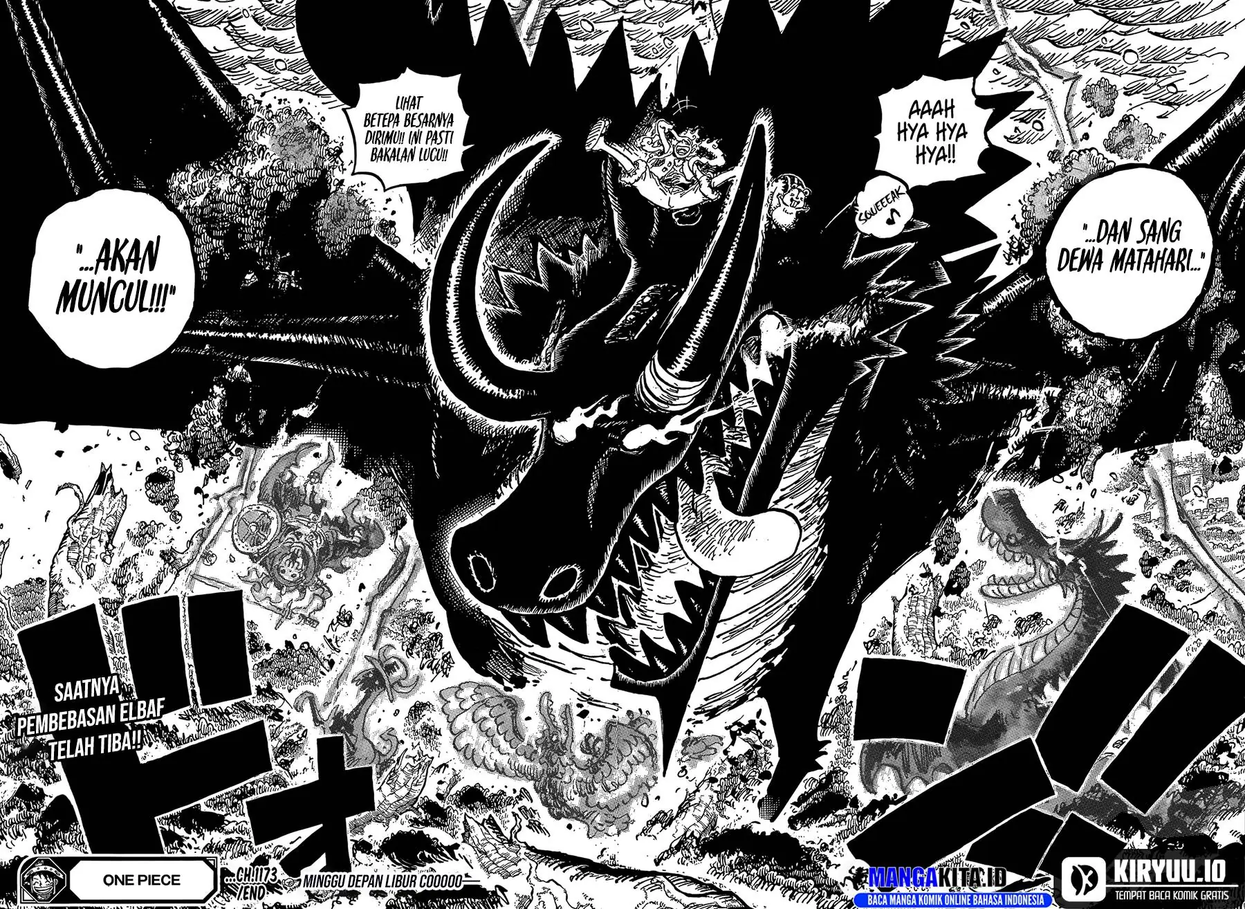 Read One Piece ID Manga Online