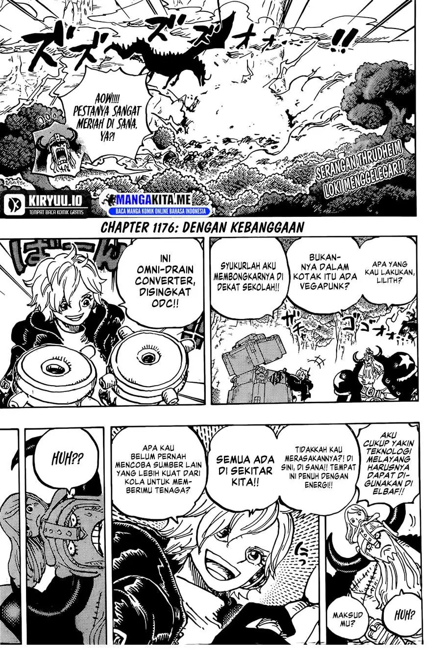 Read One Piece ID Manga Online