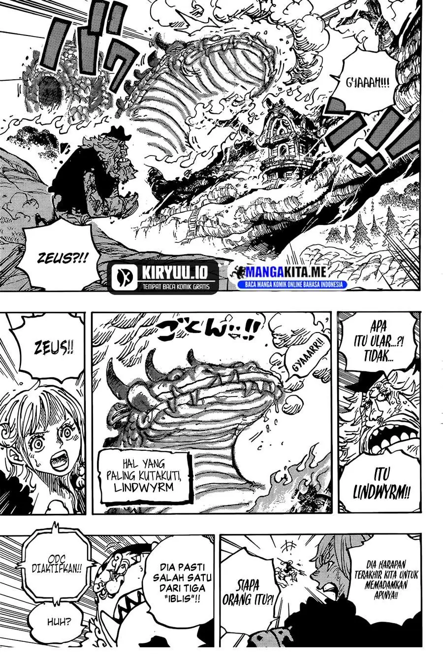 Read One Piece ID Manga Online