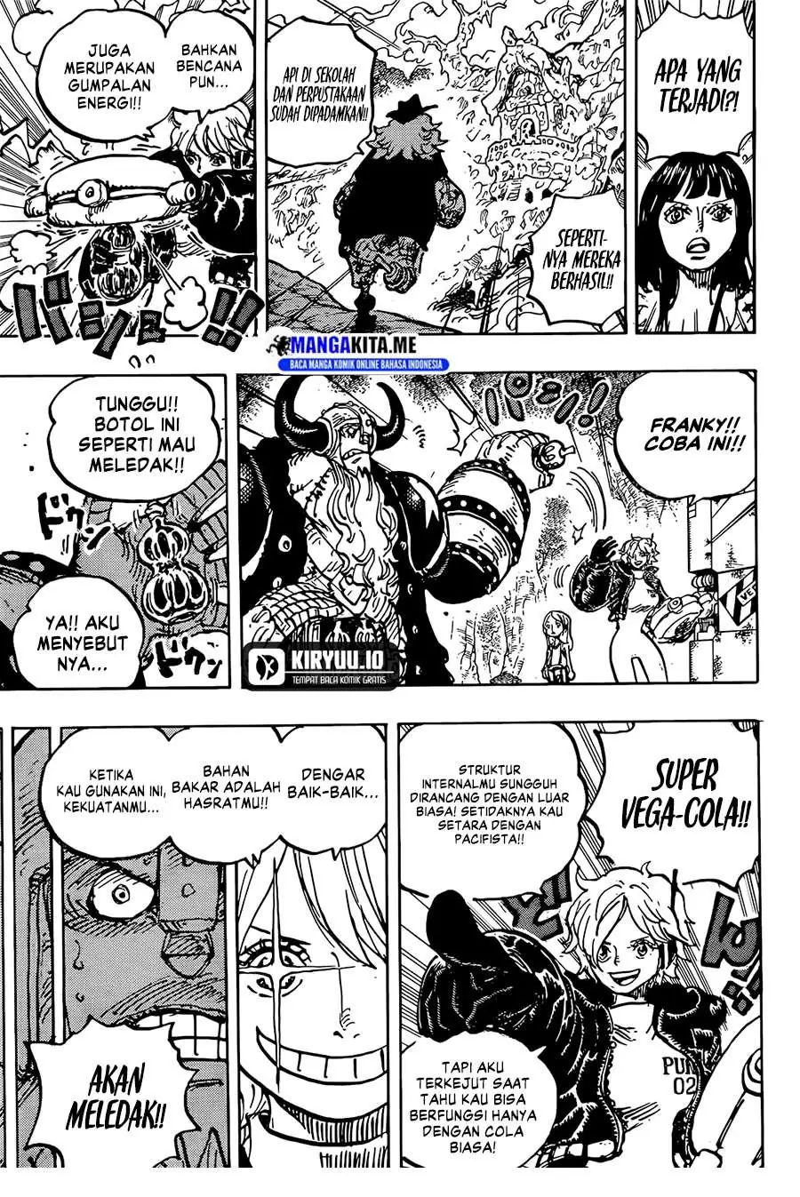 Read One Piece ID Manga Online