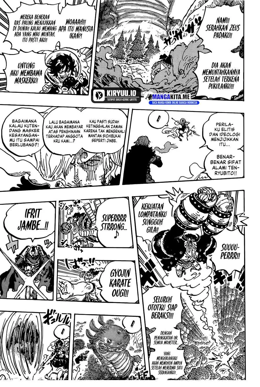 Read One Piece ID Manga Online