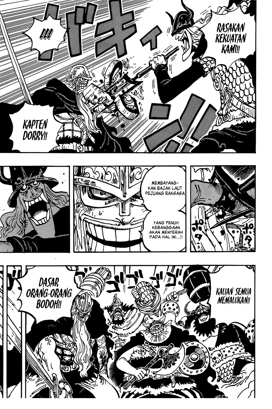 Read One Piece ID Manga Online