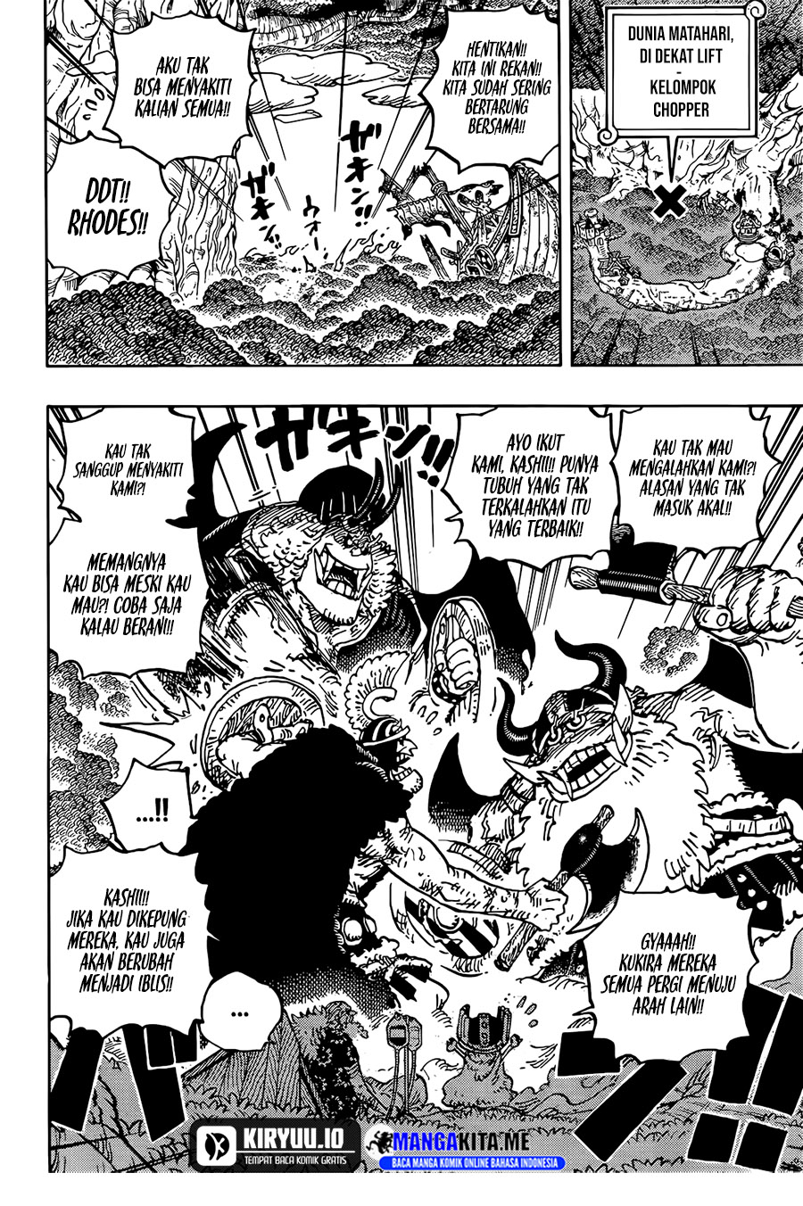 Read One Piece ID Manga Online