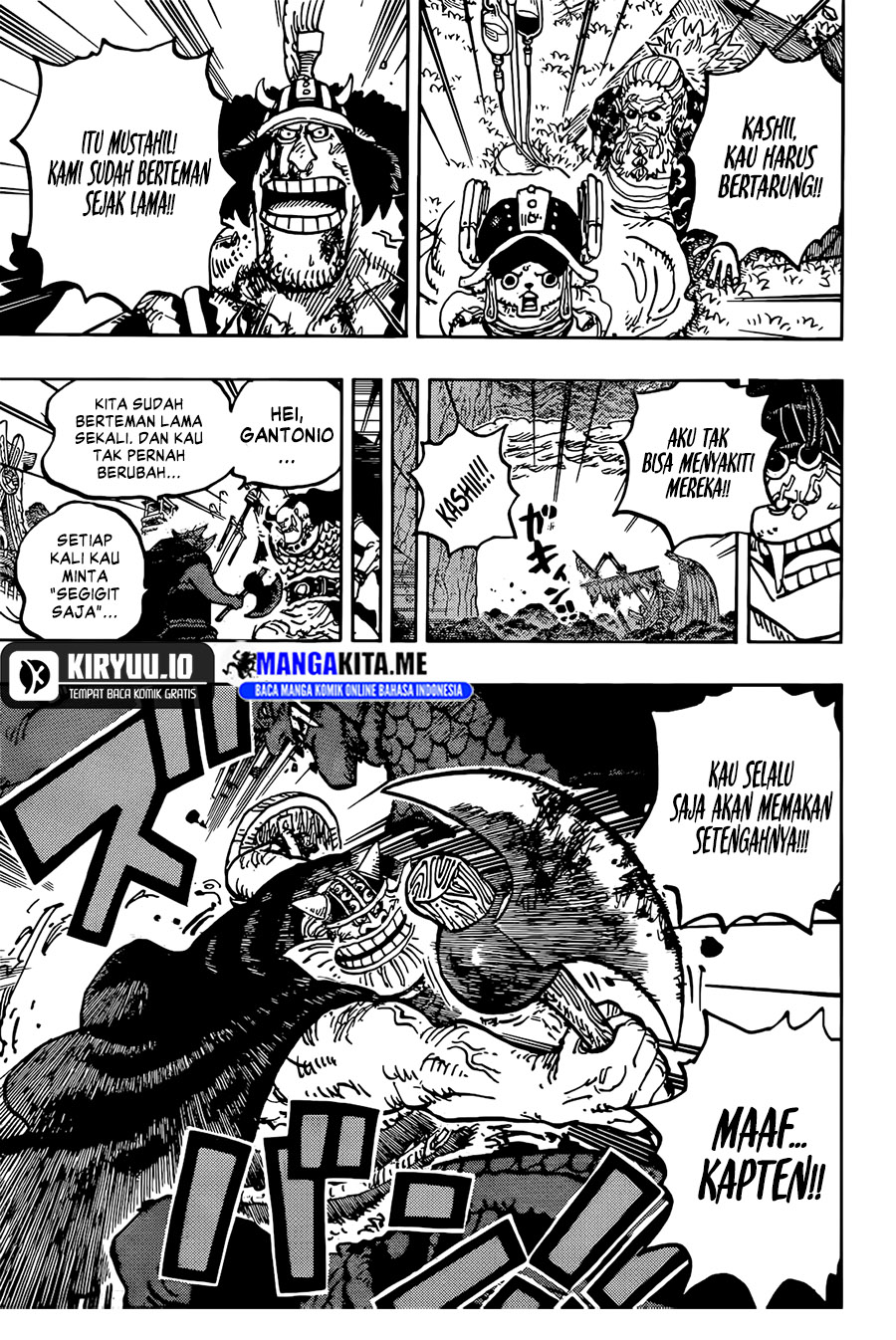Read One Piece ID Manga Online