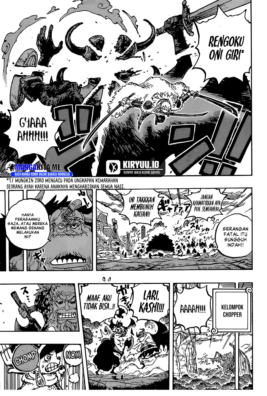 Read One Piece ID Manga Online