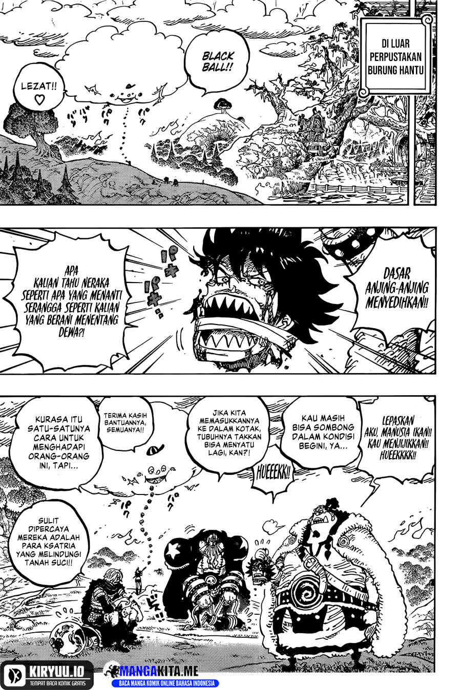 Read One Piece ID Manga Online