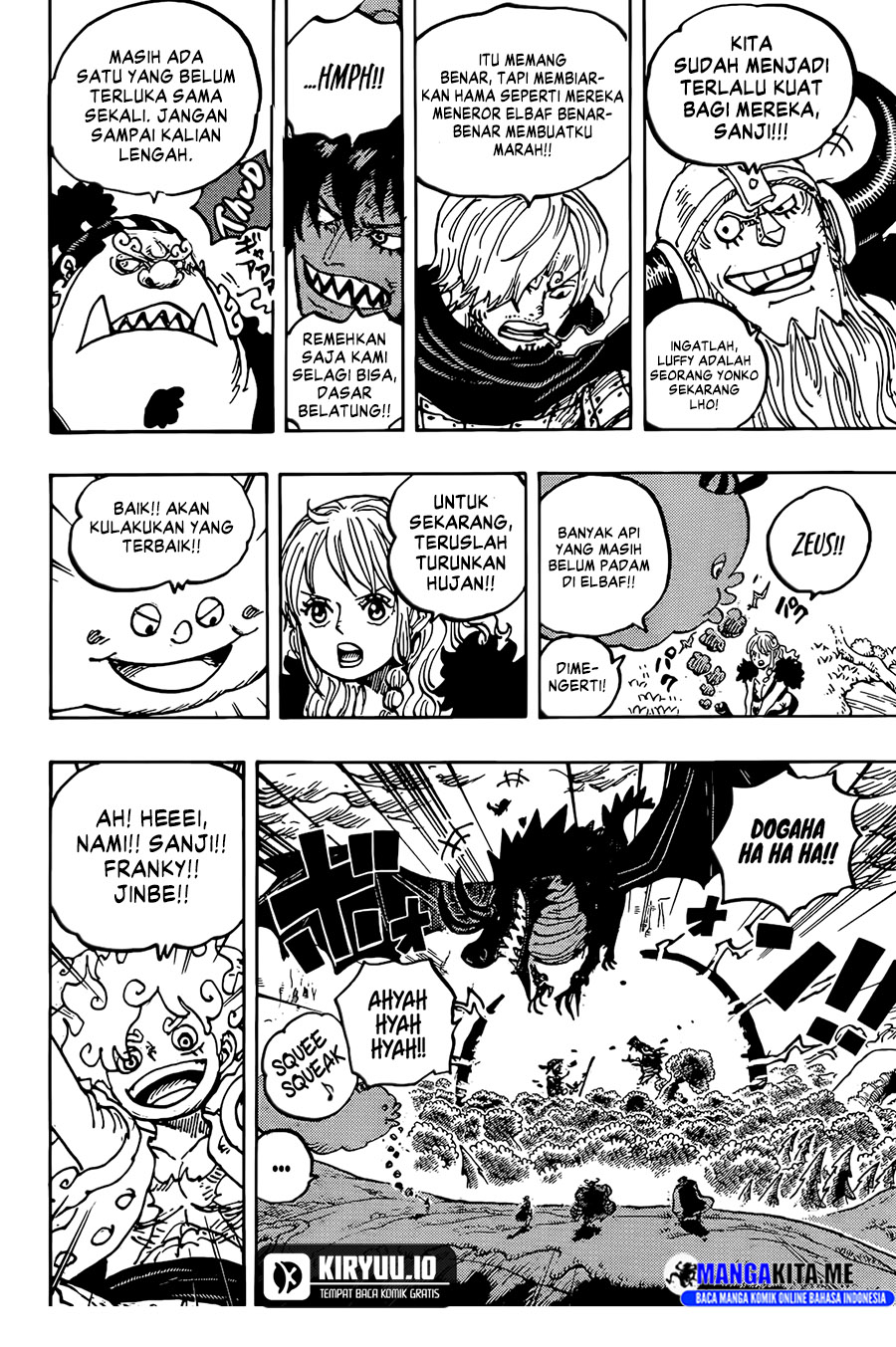 Read One Piece ID Manga Online