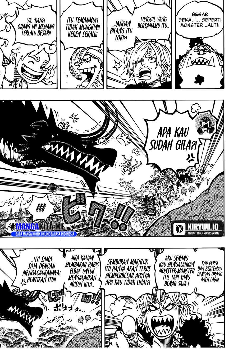 Read One Piece ID Manga Online